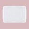Quarter-Size Sheet Pan Cover 13¾" x 9¾" x 1" Clear Polypropylene Snap On Fit